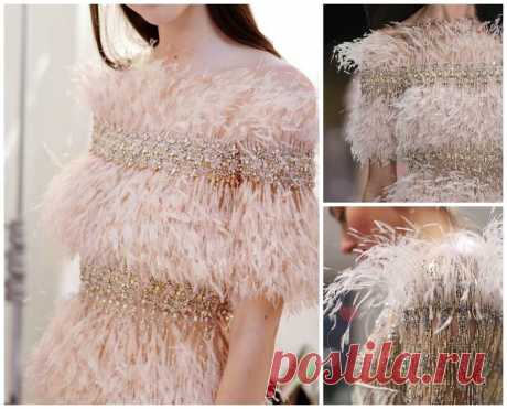 Райская птичка: как носить перья — BurdaStyle.ru