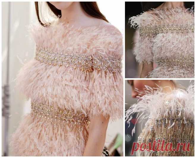 Райская птичка: как носить перья — BurdaStyle.ru