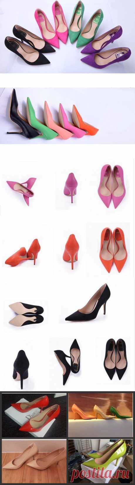 Элегантные туфли JGL, Магазин одежды и обуви