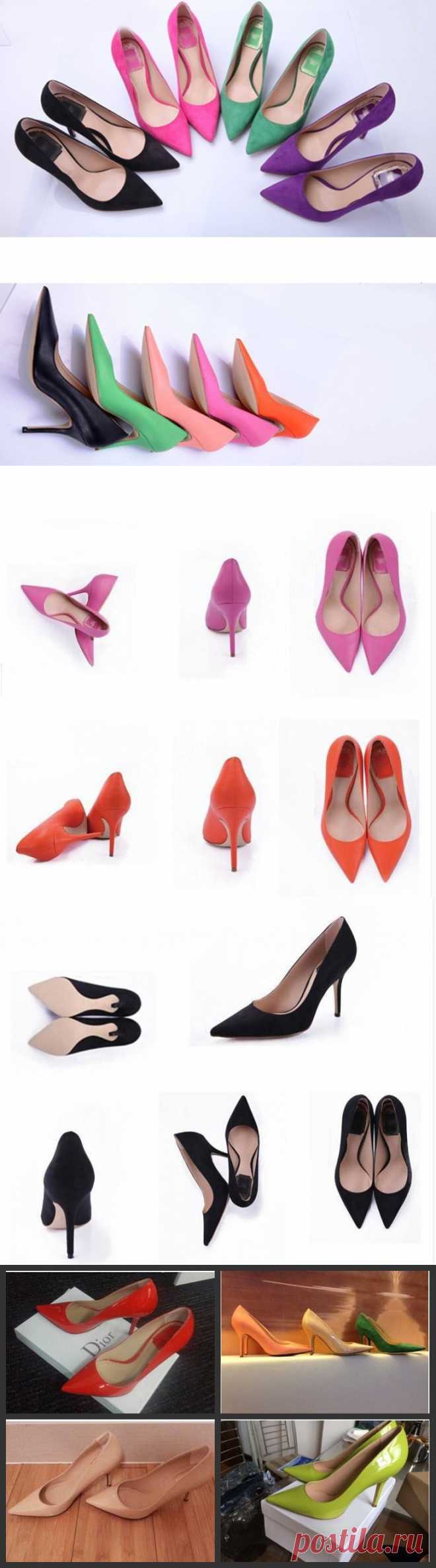 Элегантные туфли JGL, Магазин одежды и обуви