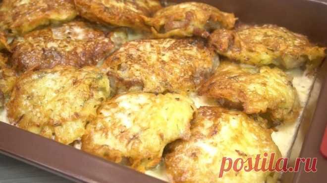 Потрясающее горячее из КАРТОФЕЛЯ! Хоть к обеду, хоть на праздничный стол.