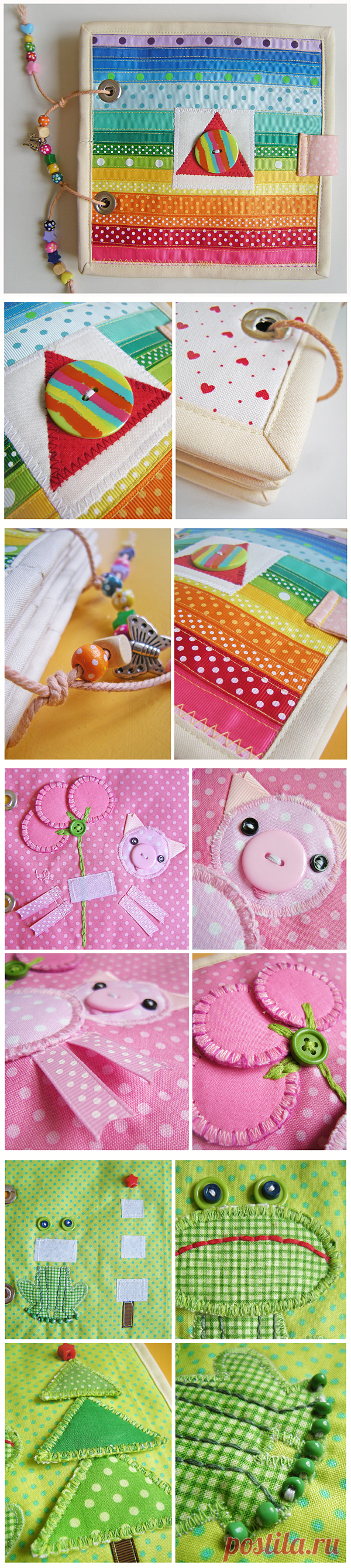 Развивающая книжка для девочки)