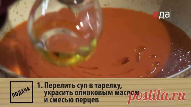Маргарита и мастера - Вишисуаз и овощной суп-пюре