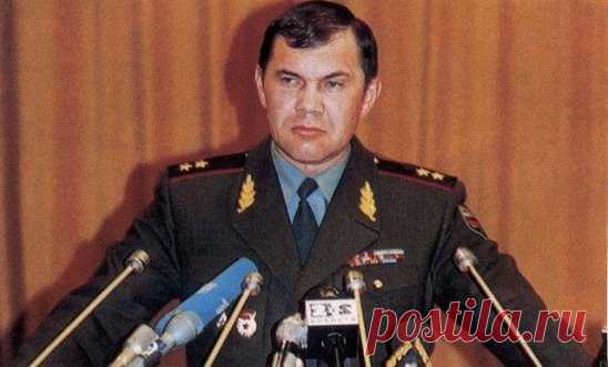 Во время чеченской войны генерал Лебедь говорил:
