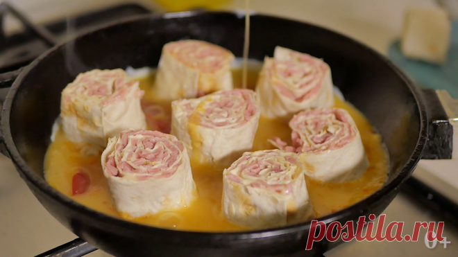 Рецепт подслушала в маршрутке. Теперь готовлю каждый день. Бюджетная вкуснота на завтрак. | Вкусный рецепт от Людмилы Борщ | Яндекс Дзен