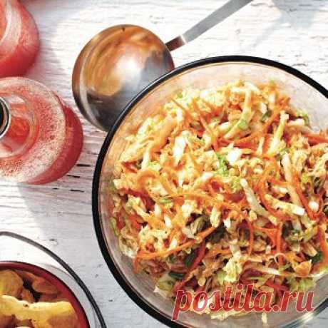 Рецепт капусного салата по-корейски на зиму - Салат на зиму . 1001 ЕДА вкусные рецепты с фото!