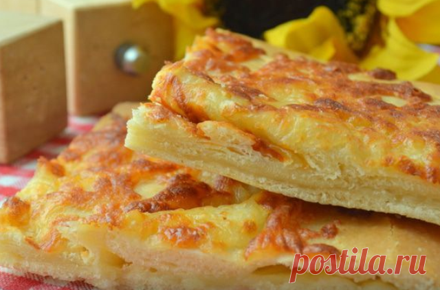 Эти ХАЧАПУРИ выглядят необычайно аппетитно, а вкус просто волшебный!