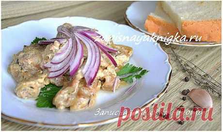 Шашлычное мясо в мультиварке