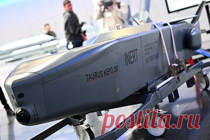 Министр обороны Германии ответил на вопрос о передаче ракет Taurus Украине