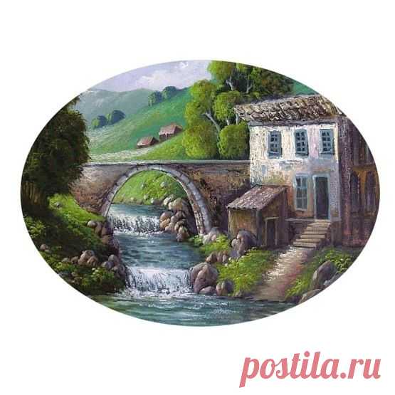Мега коллекция круглых и овальных картинок и циферблатовлюбой вкус и жанр