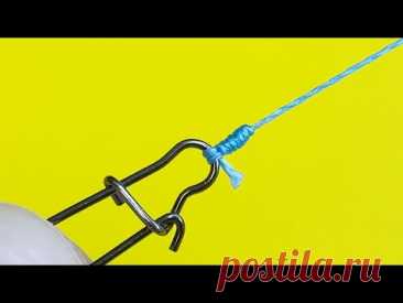 Запомните Этот ПРОСТОЙ Рыболовный Узел Навсегда. Рыболовный узел mahseer knot - используется для плетенки или флюрокарбоновой лески. Как привязать вертлюжок к основной леске - нужно знать обязательно, самые распространенные рыболовные узлы для привязывания вертлюжка являются обязательным элементом знания каждого, уважающего себя, рыболова