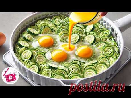 Кабачки вкуснее мяса! Просто натрите 2 кабачка! Лучшие Рецепты кабачков! Готовим дома