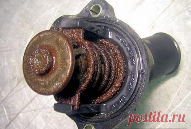 Автомобильный термостат системы охлаждения автомобиля: что такое, какие бывают, как работает, признаки неисправности и способы проверки