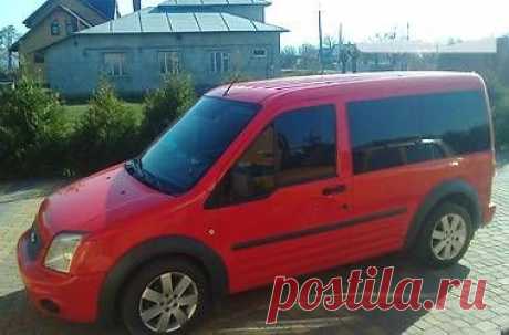 Ford (Форд) Transit Connect пасс. (Транзит Коннект) 2009 г.в. Цена: 9550$, (г. Коломыя) на AUTO.RIA
