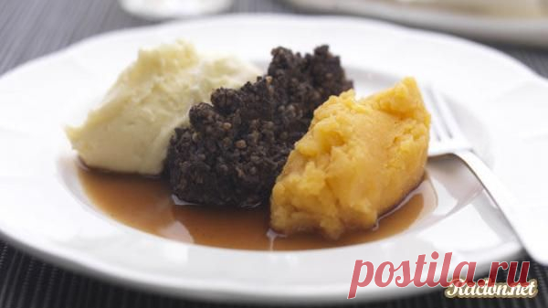 Рецепт Традиционный шотландский хаггис в домашних условиях