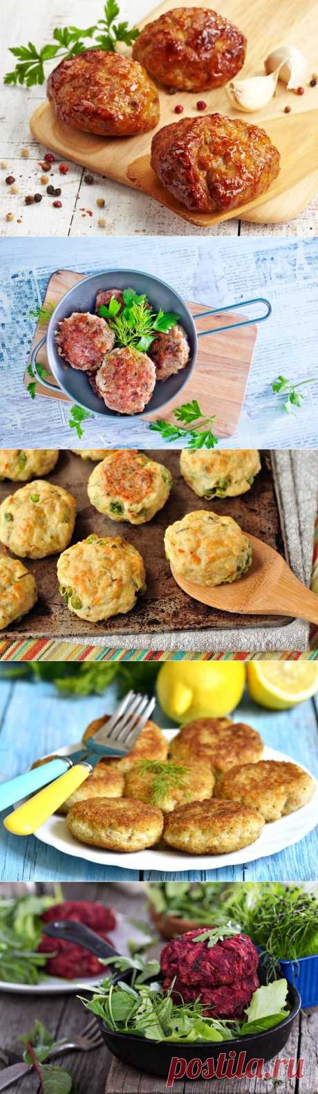 Котлеты по-новому: 5 рецептов, которые вы должны попробовать | Четыре вкуса