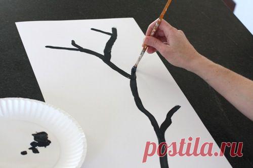 Пластиковая бутылка и рисование