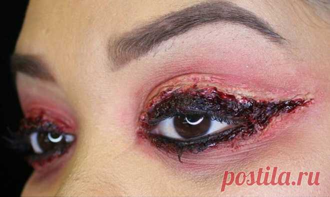 Новый тренд на Хэллоуин: «вырезанная» стрелка