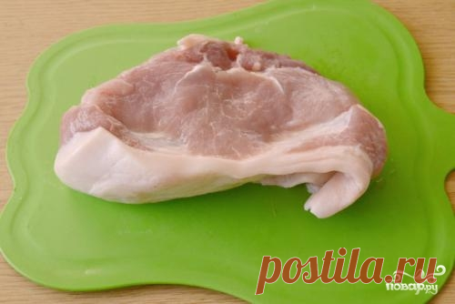 Лангет из свинины