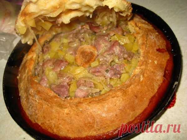 Татарский национальный пирог - Зур Бэлиш! Одно из самых вкусных блюд!