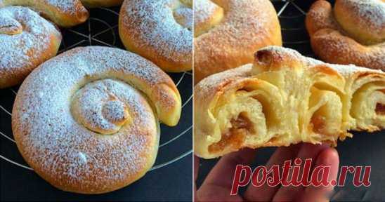 Испанские булочки 