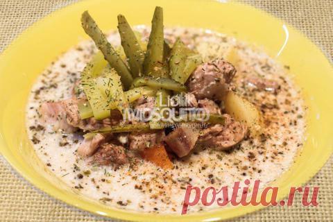 Суп Пьяный Индюк | 4vkusa.ru