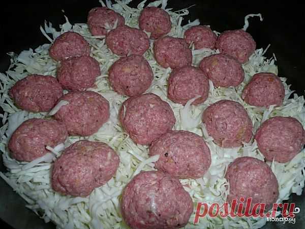 Ленивые голубцы в мультиварке - пошаговый кулинарный рецепт на Повар.ру