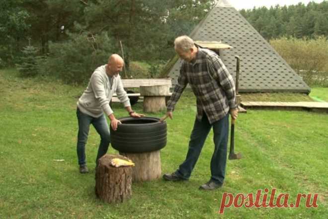 Paprasta gudrybė malkų skaldymą pavers juokų darbu  Laidą „Vantos lapas“ žiūrėkite kiekvieną šeštadienį nuo 09:30 val. tik per „Lietuvos ryto“ televiziją ir portale lrytas.tv. 
