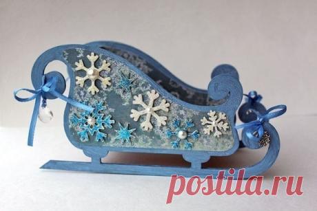 Сани для Деда Мороза