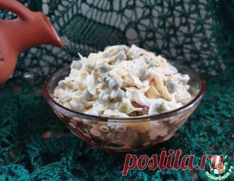 Салат "Чайка" – кулинарный рецепт