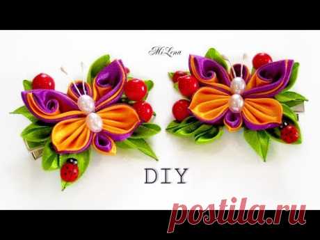 ЛЕТНИЕ БАБОЧКИ, МК / DIY Butterfly
