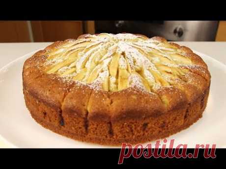 САМЫЙ ВКУСНЫЙ Яблочный Пирог! Всегда Красивый и Удачный!