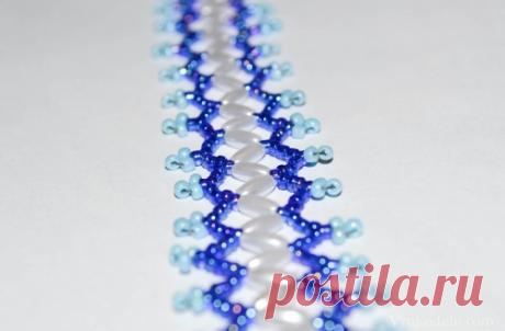 Ручеек / Бисероплетение / В рукоделии