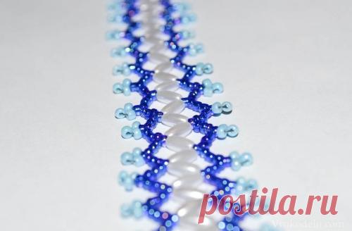 Ручеек / Бисероплетение / В рукоделии