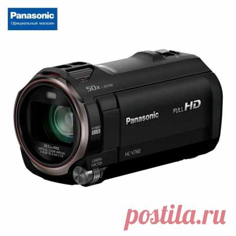 Full HD видеокамера Panasonic HC-V760EE-K 
    
    Характеристики товара
    
        

                        Бренд:
                        Panasonic
                    
                                                                
                        Поддержка высокого разрешени...