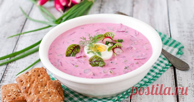 3 рецепта вкусной окрошки по-новому!