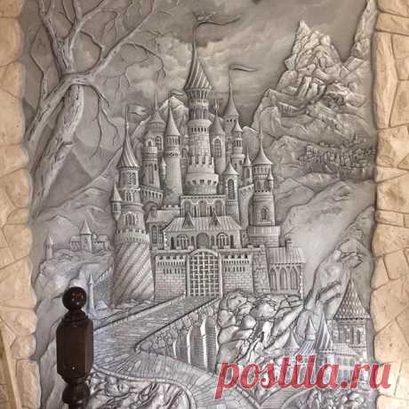 #Барельеф #лепнина #штукатурка #ДекоративнаяШтукатурка #дизайн #ДизайнИнтерьера #Екатеринбург #ИндивидуальныйДизайн #ИгорьАтрошенко