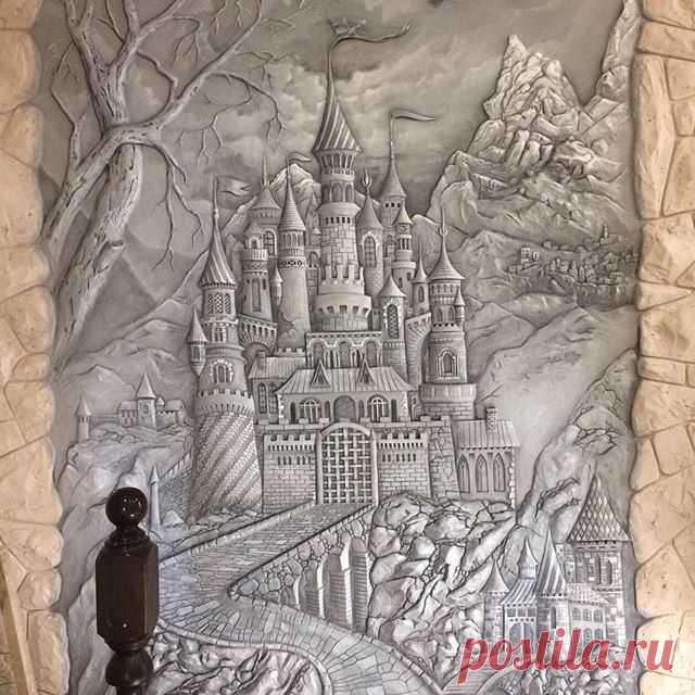 #Барельеф #лепнина #штукатурка #ДекоративнаяШтукатурка #дизайн #ДизайнИнтерьера #Екатеринбург #ИндивидуальныйДизайн #ИгорьАтрошенко