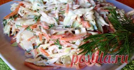Салат «Корейская курица»