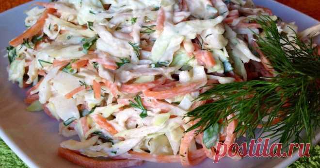 Салат «Корейская курица»