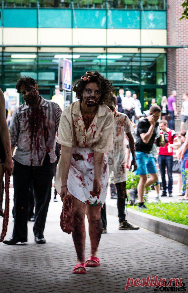 зомби парад