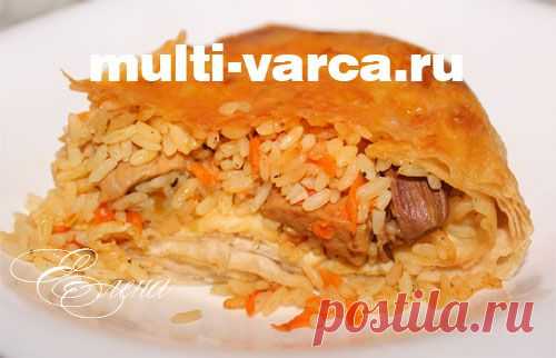 Королевский шах-плов в мультиварке