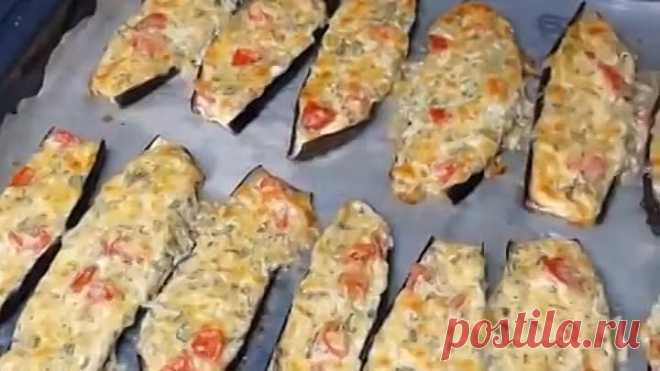 Готовим «Вкуснейшие бaклажаны»