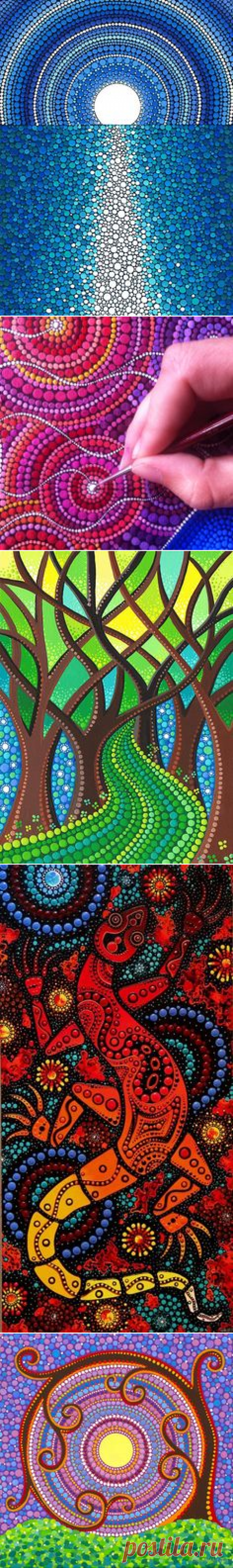 (116) Tree of Vibrant Life Painting by Elspeth McLean #elspethmclean #vibrant #treeoflife | Elspeth McLean Artwork