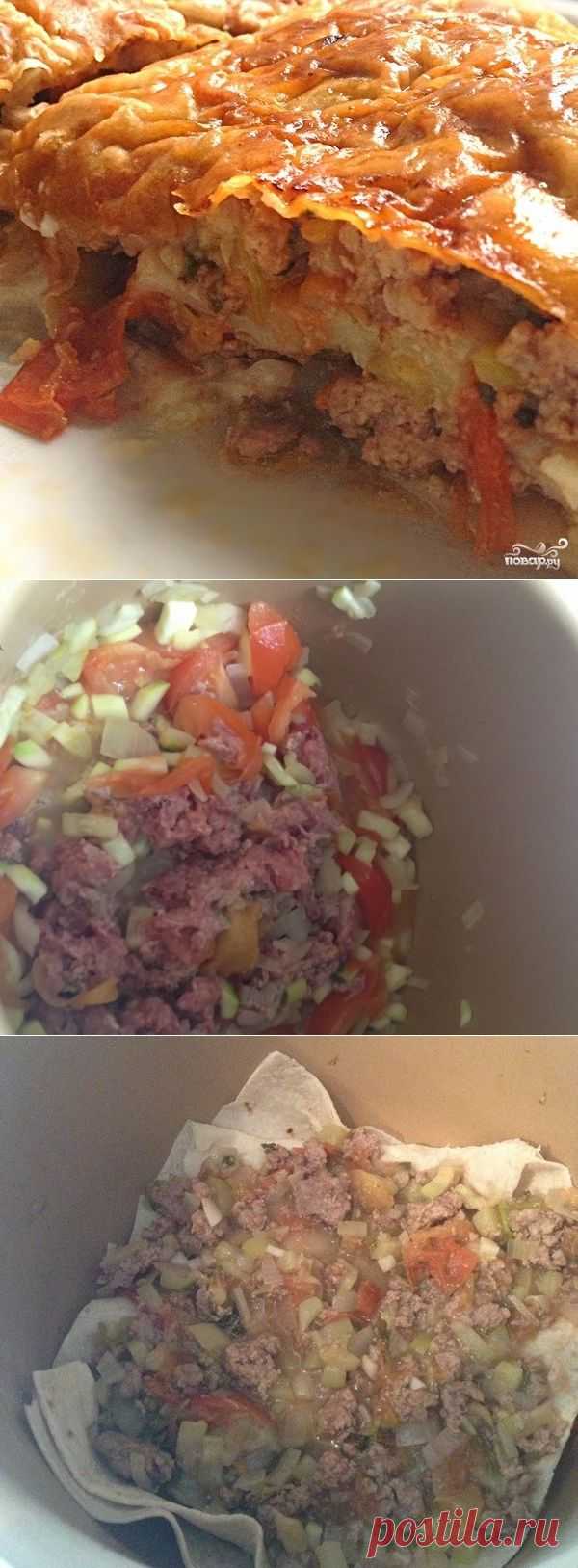 Лазанья с фаршем в мультиварке - пошаговый кулинарный рецепт с фото на Повар.ру