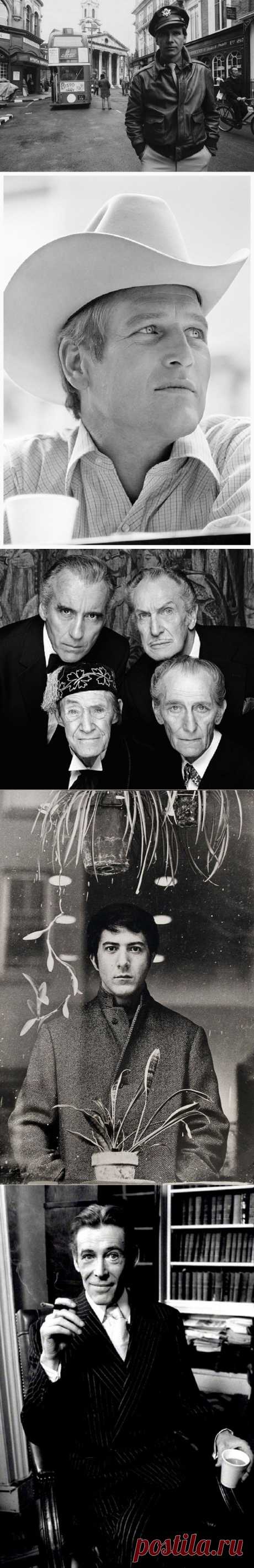Классик фотографии Терри О’Нил (Terry O'Neill) | Мир Фотографии
