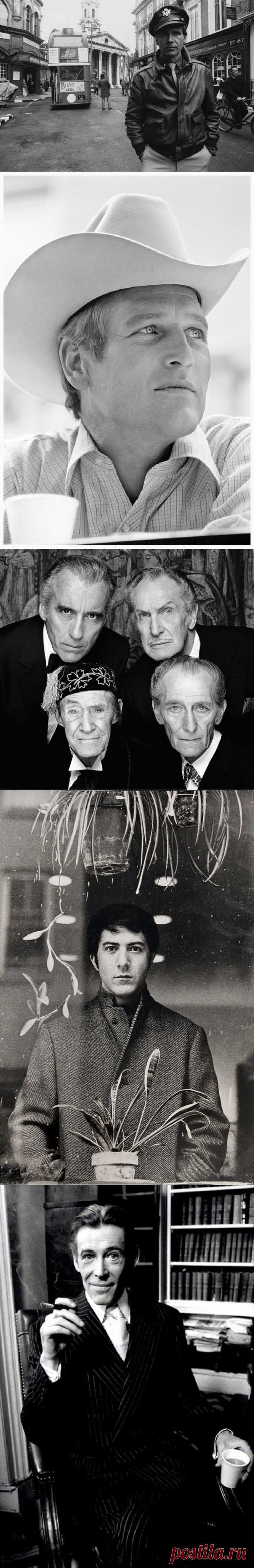 Классик фотографии Терри О’Нил (Terry O'Neill) | Мир Фотографии