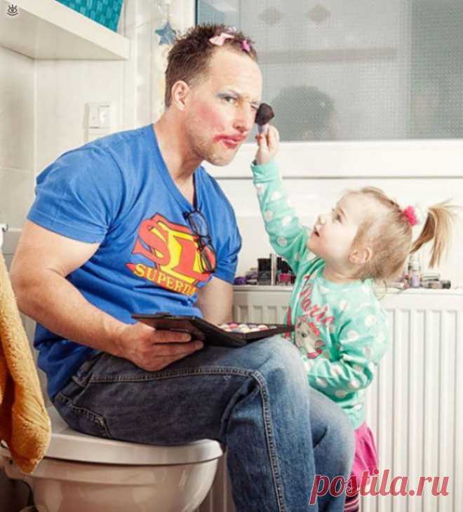 Папы 80-го уровня