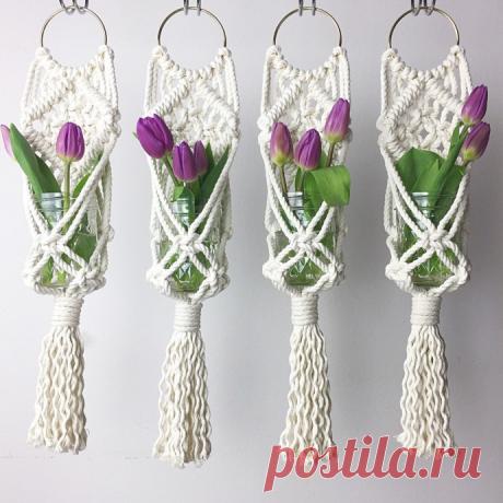 ​Узлы макраме: шпаргалка