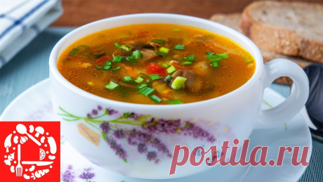 Суп с Грибами и Фаршем! Такой Суп доступный Каждому! Суп с Грибами и Фаршем сможет разнообразить ваше каждодневное меню. Такой рецепт супа готовится очень легко и из самых доступных продуктов. Приготовление гри...